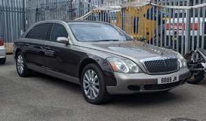 Maybach — ranked #10
