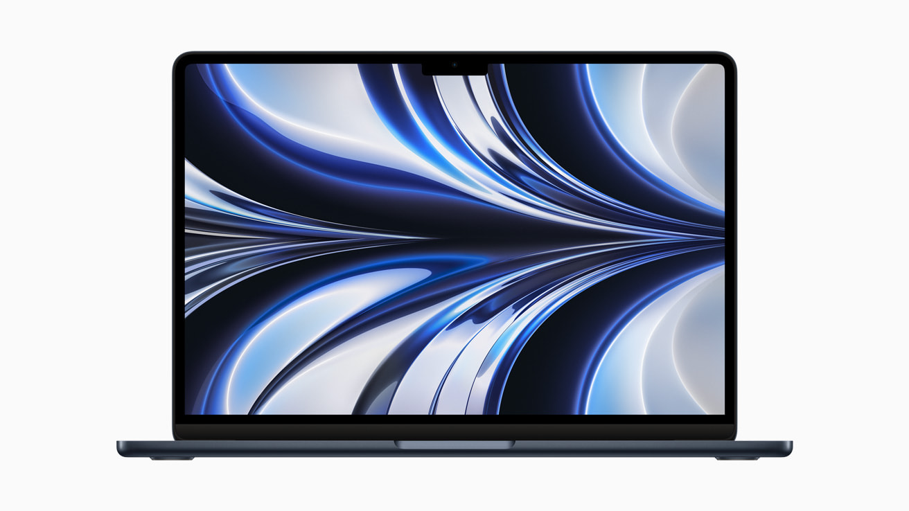 MacBook Air M2 (2022) - ranking option ranked #6