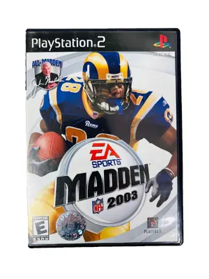 Madden NFL 2003 — ranked #3