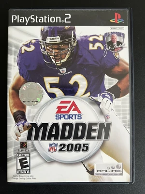 Madden NFL 2005 — ranked #8