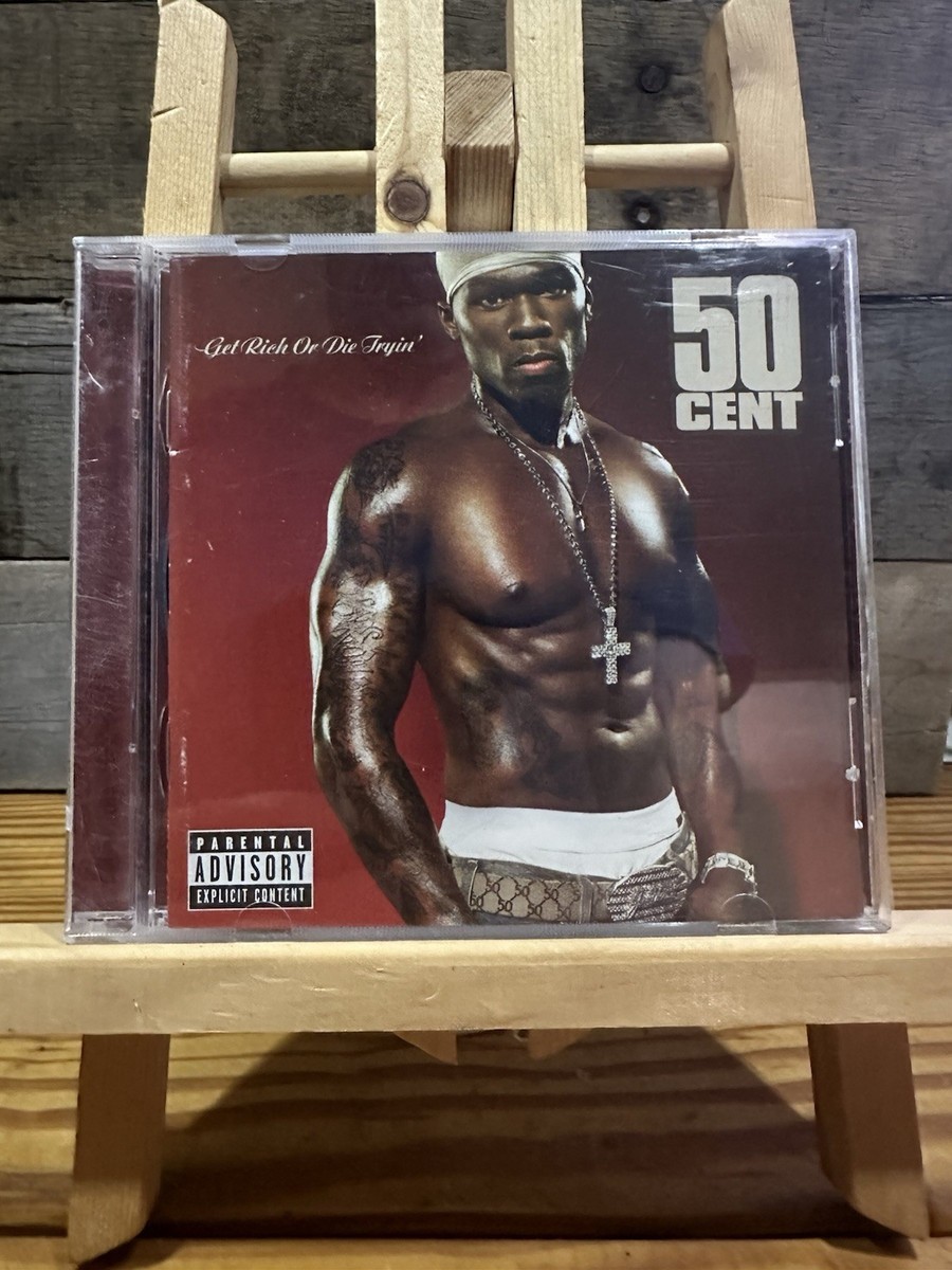 50 Cent – Get Rich or Die Tryin' - ranking option ranked #6