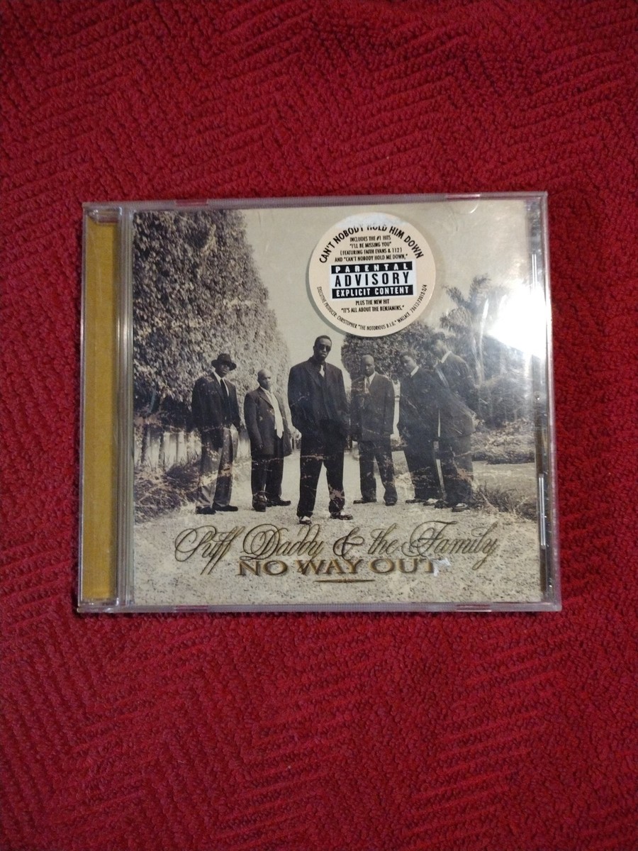Puff Daddy – No Way Out - ranking option ranked #15