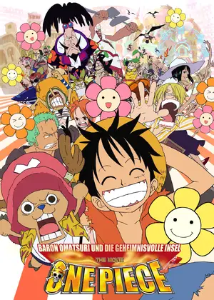 One Piece: Baron Omatsuri and the Secret Island — ranked #7