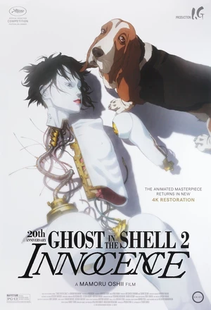 Ghost in the Shell 2: Innocence — ranked #8