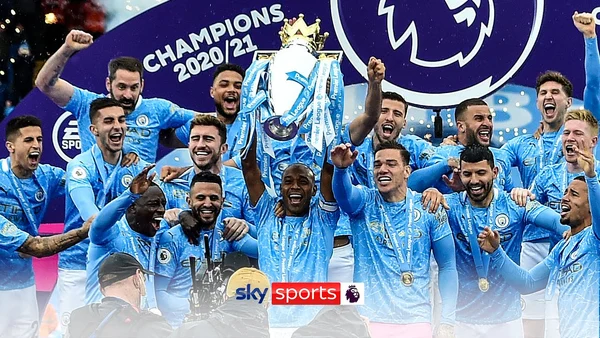 2020-21: Guardiola Reclaims the Crown - ranking option ranked #5