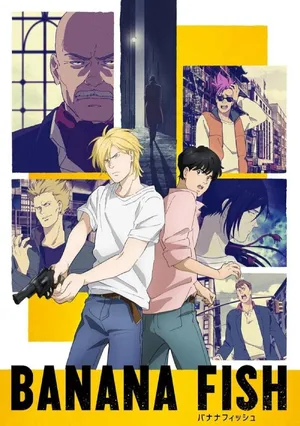 Banana Fish — ranked #10