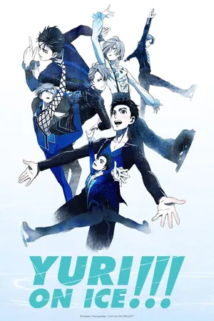 Yuri!!! on Ice — ranked #4