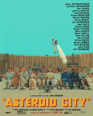 Asteroid City — ranked #5
