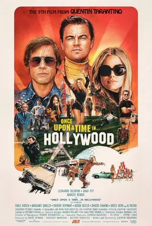 Once Upon a Time in Hollywood — ranked #11