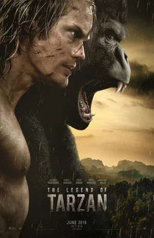 The Legend of Tarzan — ranked #7