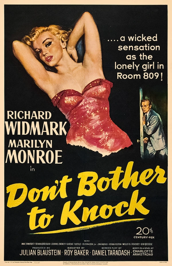Don't Bother to Knock - ranking option ranked #8