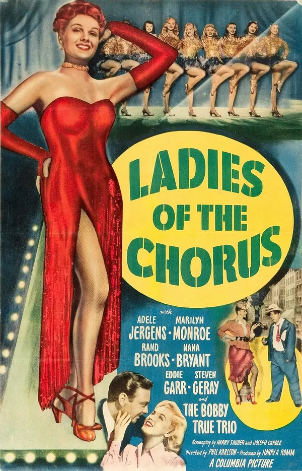 Ladies of the Chorus - ranking option ranked #15