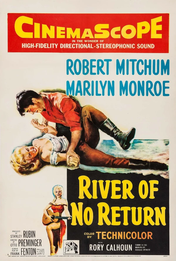 River of No Return - ranking option ranked #9