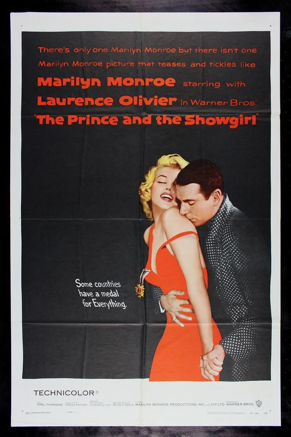 The Prince and the Showgirl - ranking option ranked #10