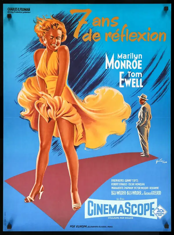 The Seven Year Itch - ranking option ranked #3