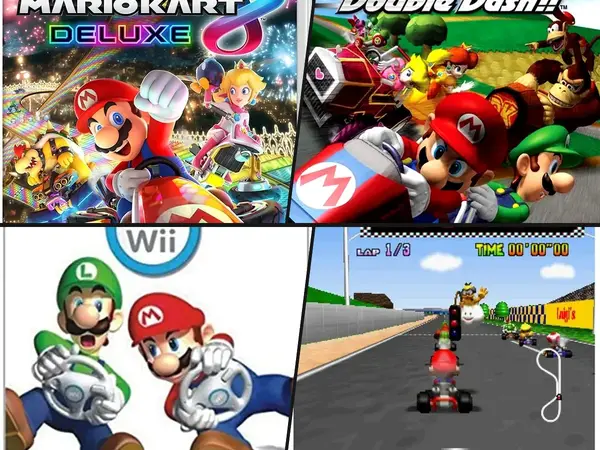 What is the best Mario Kart game of all time?