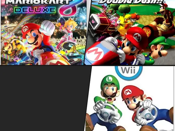 What is the best Mario Kart game of all time?