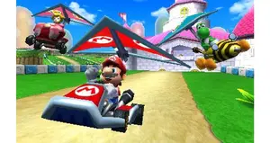 Mario Kart 7 — ranked #9