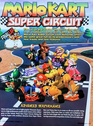 Mario Kart: Super Circuit — ranked #4