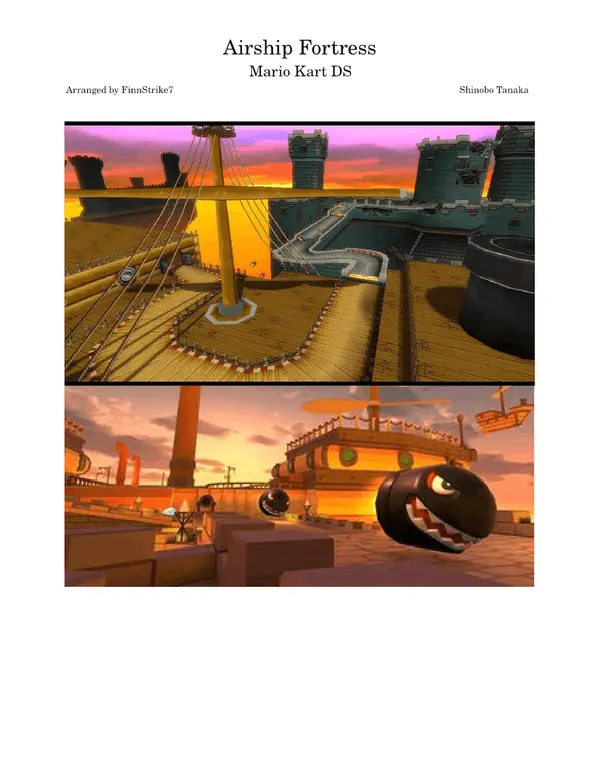 Airship Fortress - ranking option ranked #12