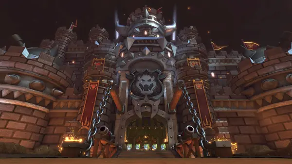 Bowser's Castle (MK8 Deluxe) - ranking option ranked #4