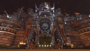 Bowser's Castle (MK8 Deluxe) — ranked #4