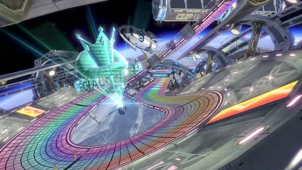 Rainbow Road (MK8) - ranking option ranked #5