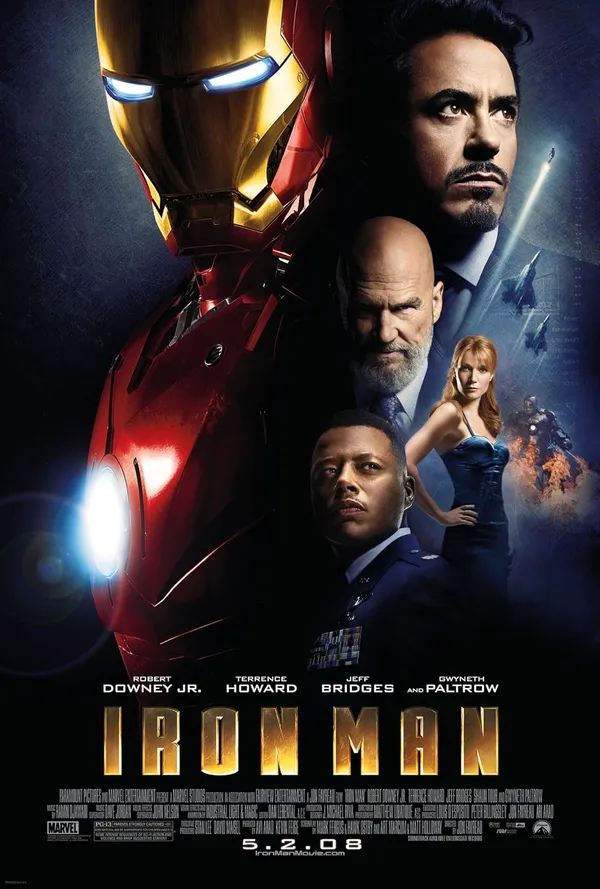 Iron Man - ranking option ranked #6