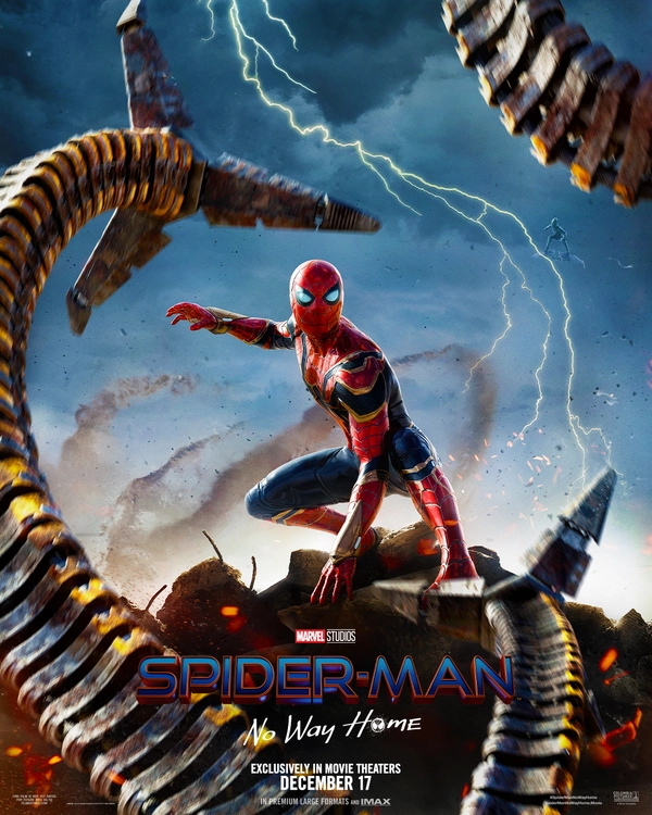 Spider-Man: No Way Home - ranking option ranked #5