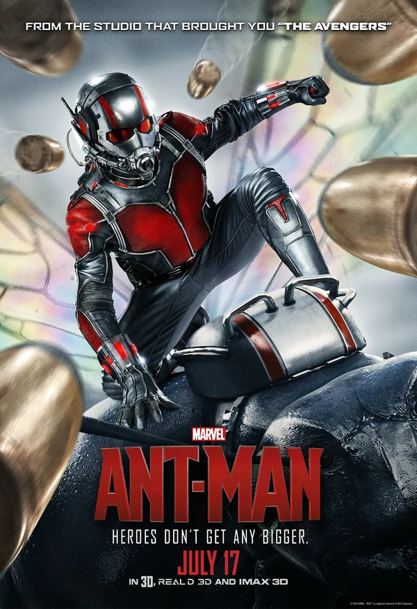 Ant-Man - ranking option ranked #16