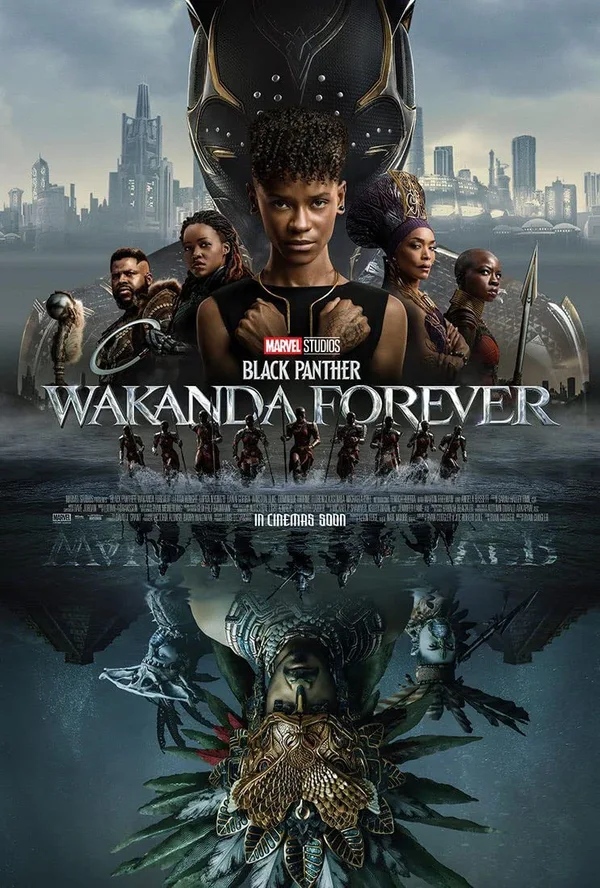 Black Panther: Wakanda Forever - ranking option ranked #14