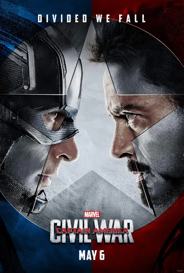Captain America: Civil War - ranking option ranked #6