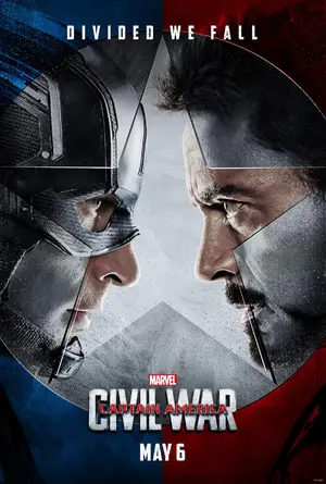 Captain America: Civil War — ranked #6