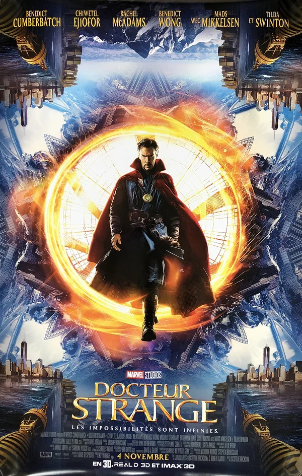 Doctor Strange - ranking option ranked #11