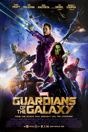 Guardians of the Galaxy — ranked #9