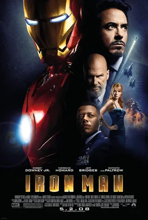 Iron Man — ranked #2