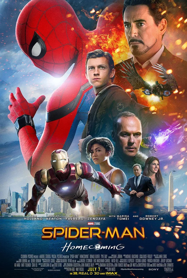 Spider-Man: Homecoming - ranking option ranked #13