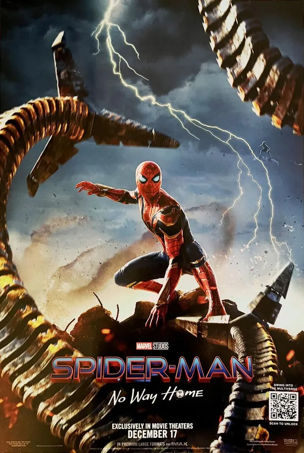 Spider-Man: No Way Home - ranking option ranked #8