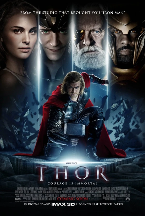 Thor - ranking option ranked #15