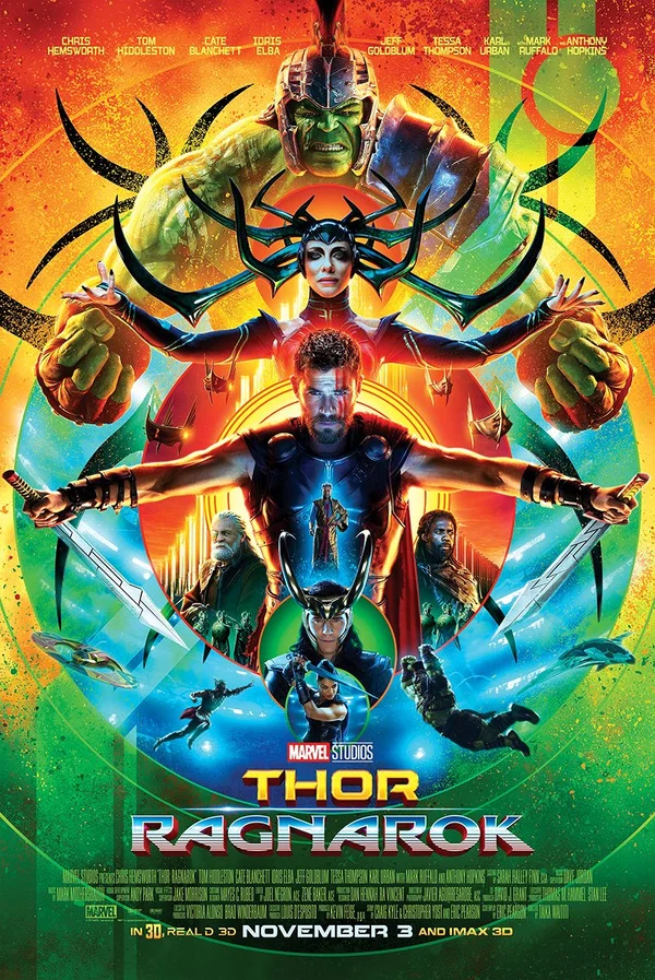 Thor: Ragnarok - ranking option ranked #7