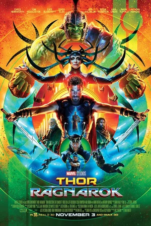 Thor: Ragnarok — ranked #7