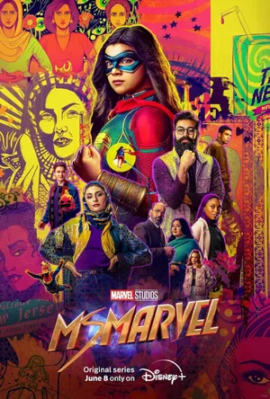 Ms. Marvel — ranked #10