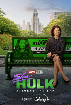 She-Hulk: Attorney at Law — ranked #14