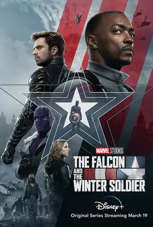 The Falcon and the Winter Soldier — ranked #6