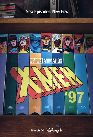 X-Men '97 — ranked #5