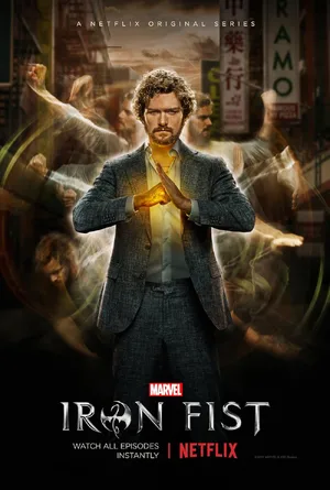 Iron Fist — ranked #4