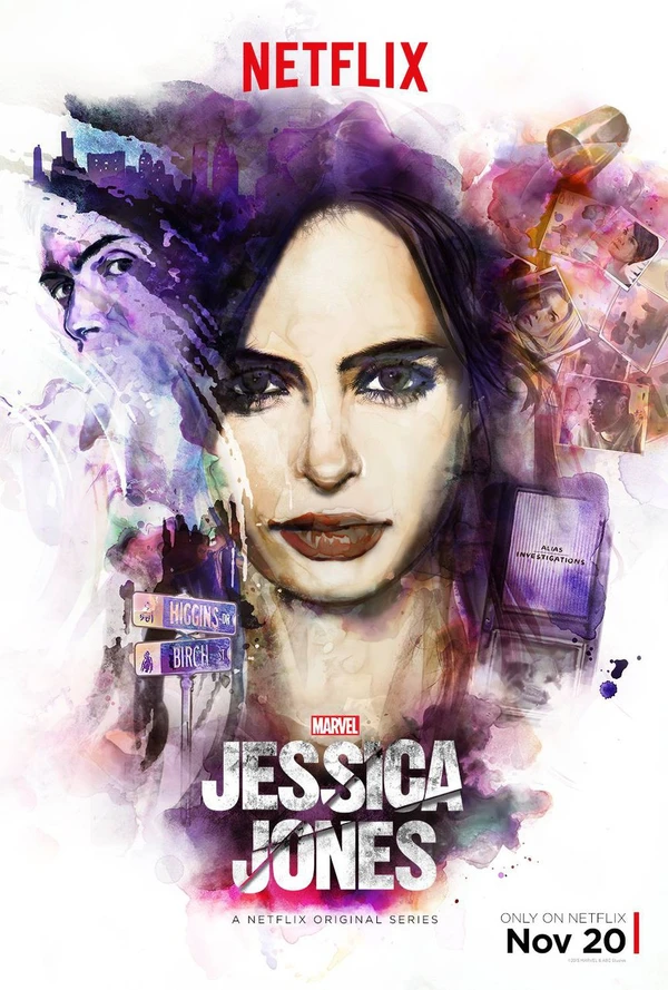 Jessica Jones - ranking option ranked #2