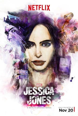 Jessica Jones — ranked #2