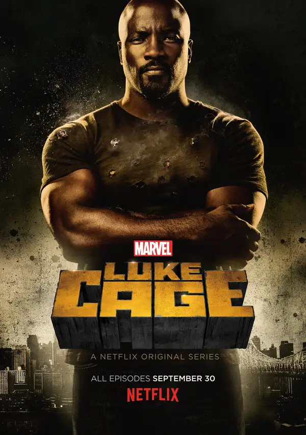Luke Cage - ranking option ranked #3