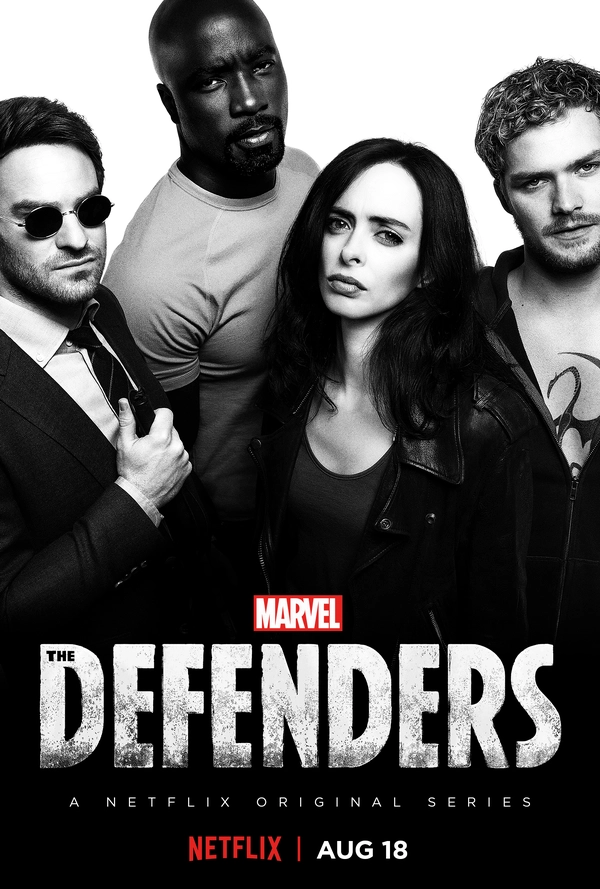 The Defenders - ranking option ranked #5